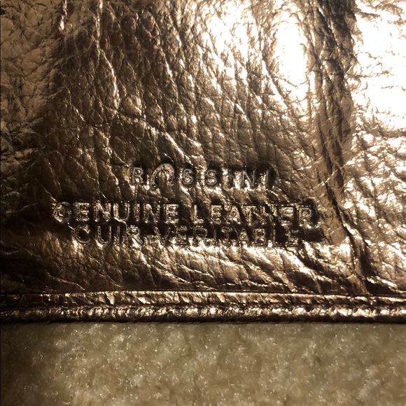 Brand New Shiny Rossini Leather Wallet - Picture 3 of 7